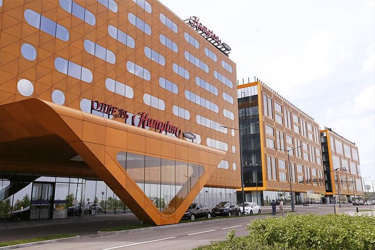 HANSA Klima Referenz Klimatisierung Expoforum St Peterording