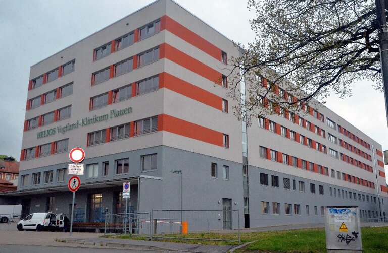 hansa klima referenzen helios vogtlandklinikum