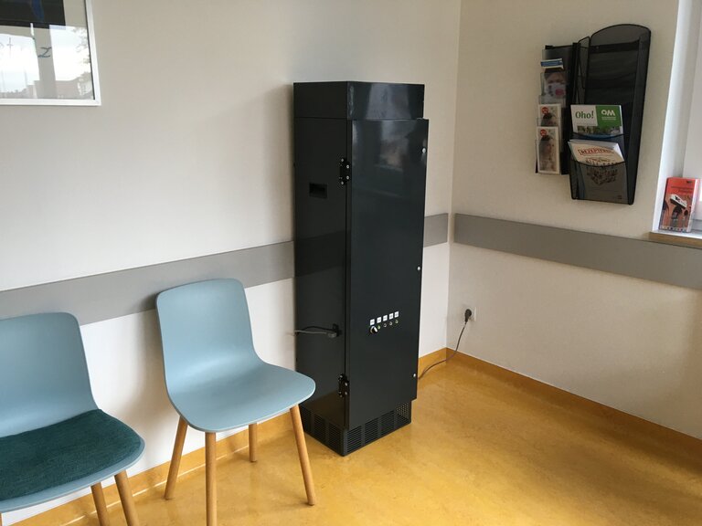 hansa klima referenzen hepa tower 400