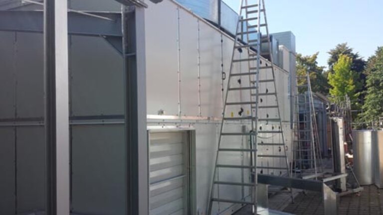 HANSA Klima Referenz Klimatisierung Stadthalle Strälen