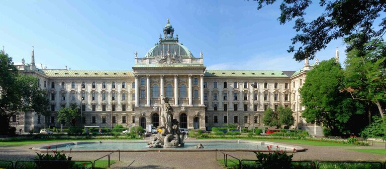 HANSA Klima Referenz Klimatisierung Justizpalast München