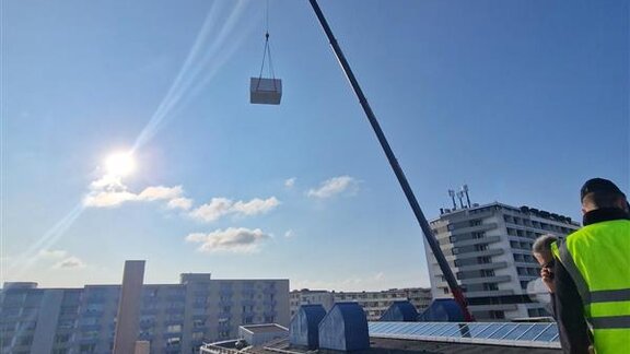 Montage von Klimalösung durch HANSA Klima