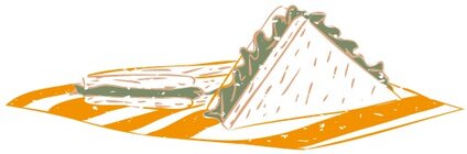 Zeichnung Sandwich