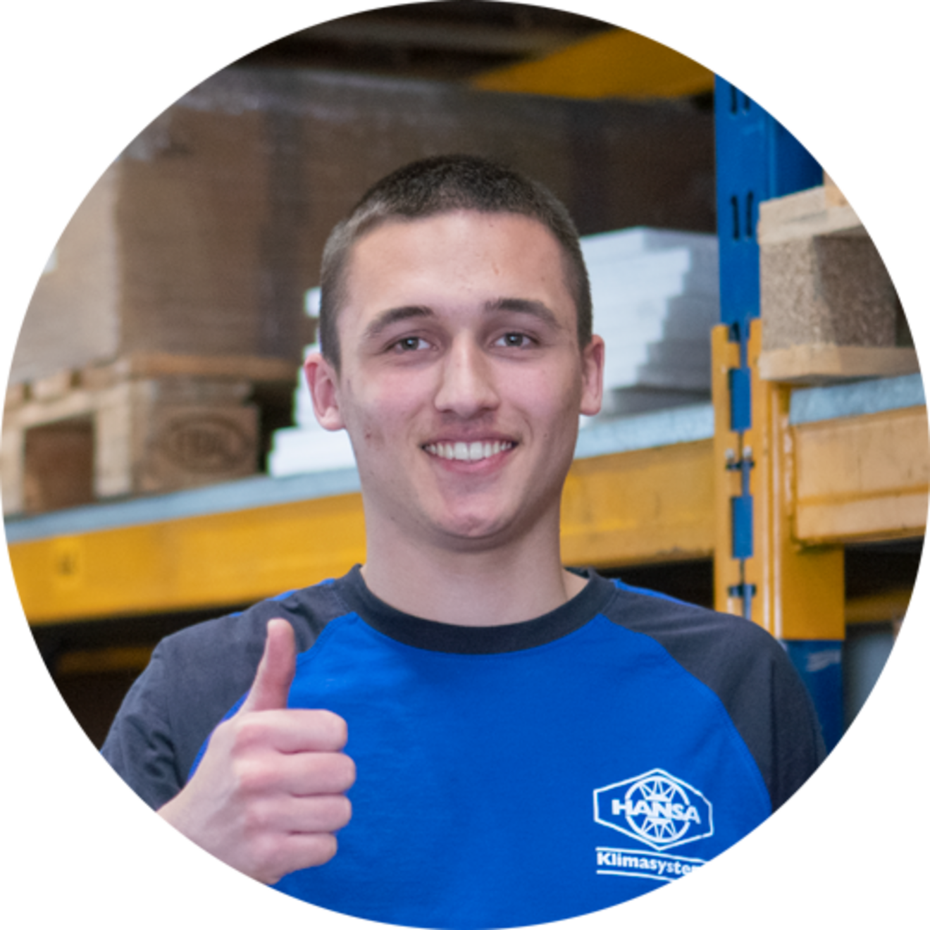 Hansa Testimonial Ausbildung Lagerlogistik 