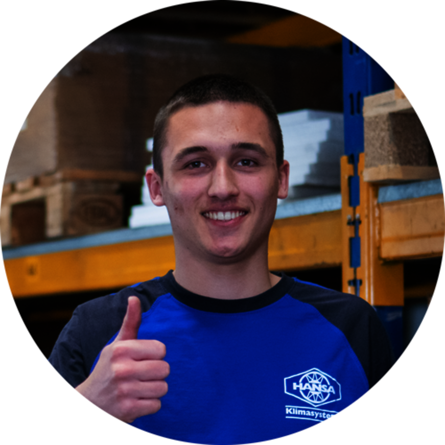 Hansa Testimonial Ausbildung Lagerlogistik Hansa Testimonial Ausbildung Lagerlogistik
