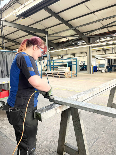 Metallbauer Konstruktionstechnik