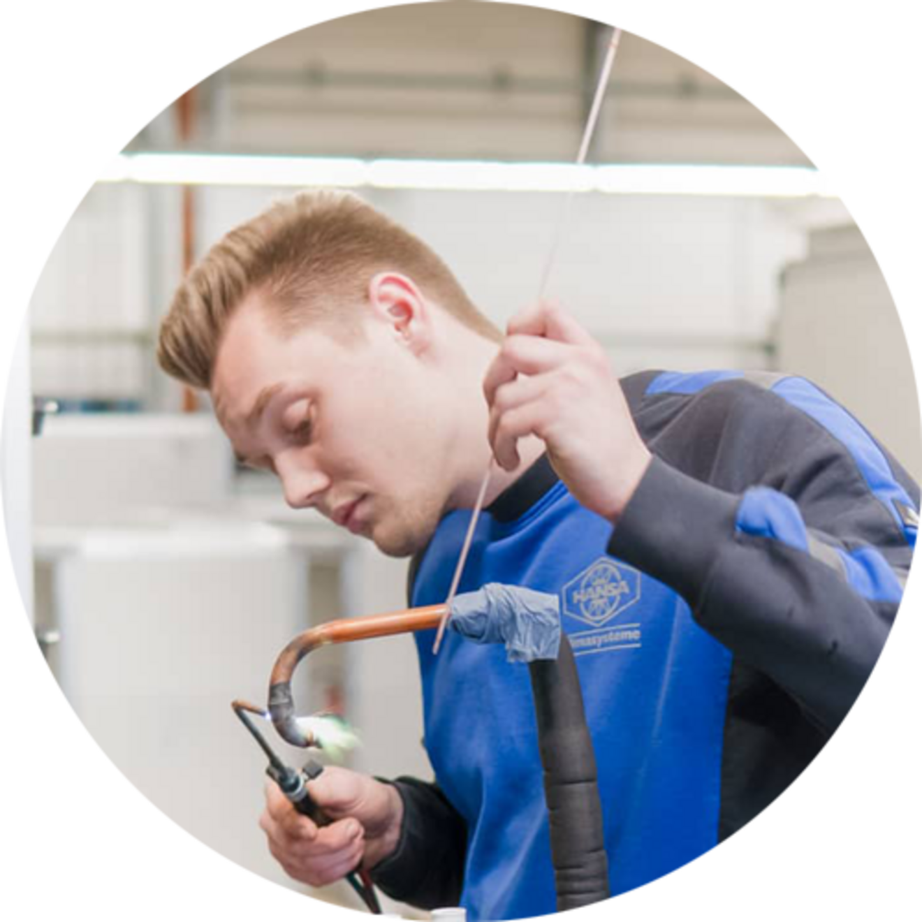 Hansa Testimonial Ausbildung Mechatroniker Kältetechnik