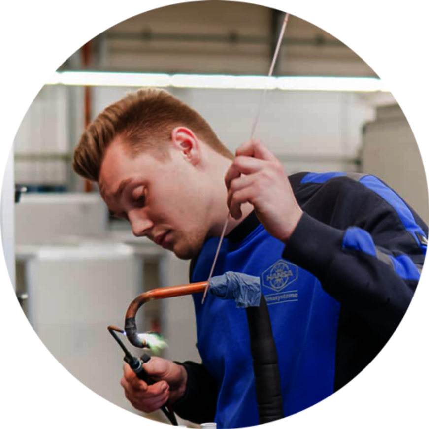 Hansa Testimonial Ausbildung Mechatroniker Kältetechnik Hansa Testimonial Ausbildung Mechatroniker Kältetechnik