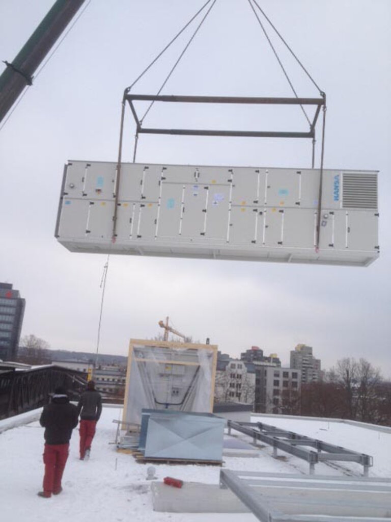 HANSA Klima Referenz Klimatisierung IHK Göppingen