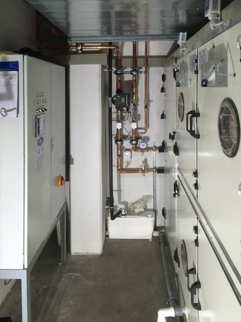 HANSA Klima Referenz Klimatisierung Touristinfo Saarlouis