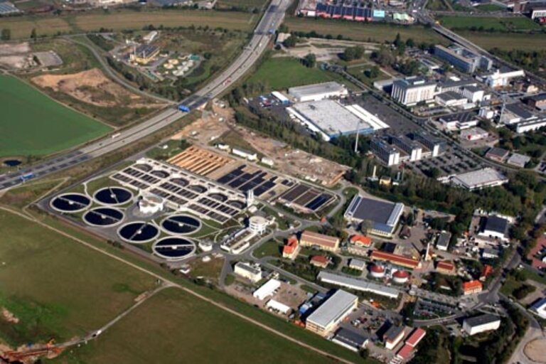 HANSA Klima Referenz Klimatisierung Klärwerk Dresden Kaditz