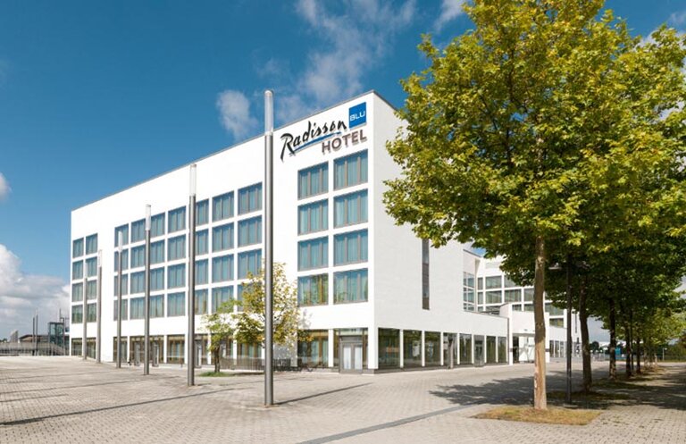 HANSA Klima Referenz Klimatisierung Radisson Blue Hotel Hannover
