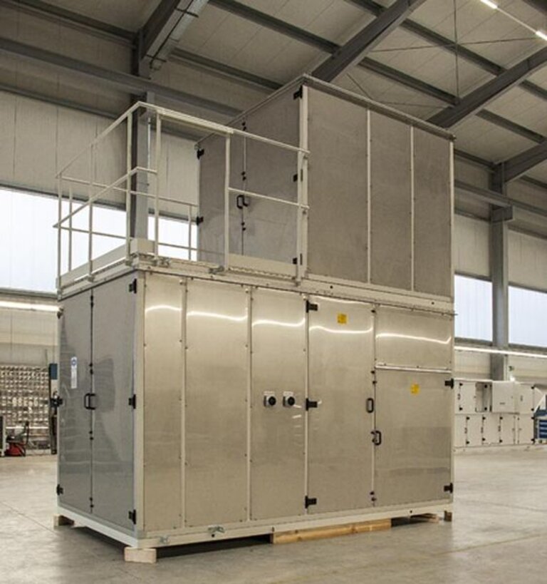 Klingele Papierwerke - Papierfabrik Weener durch HANSA Klima