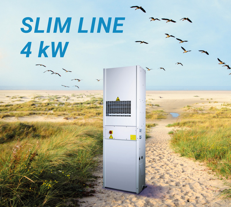 SlimLine 4 kW von Hansa Klimasysteme